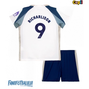 Tottenham Hotspur Richarlison #9 Echipament de Fotbal Replică 2025-26 Copii Acasa (+ Șorturi)